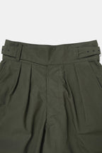 Big Gurkha Shorts Made with Czech Army Tent Fabric