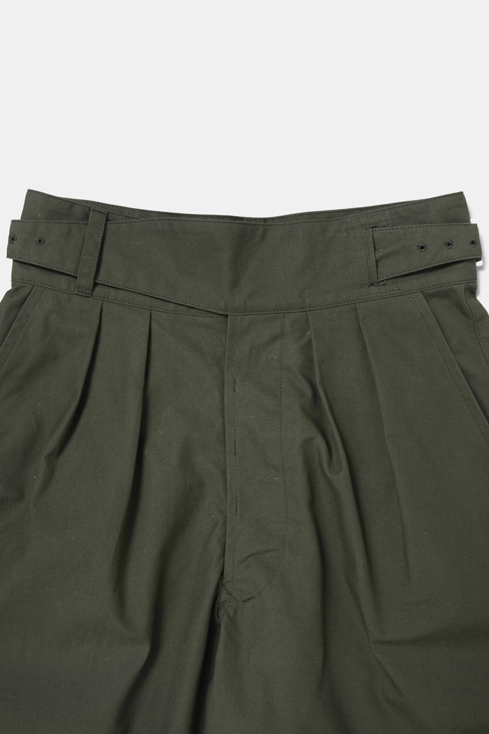 Big Gurkha Shorts Made with Czech Army Tent Fabric