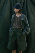 Big Gurkha Shorts Made with Czech Army Tent Fabric
