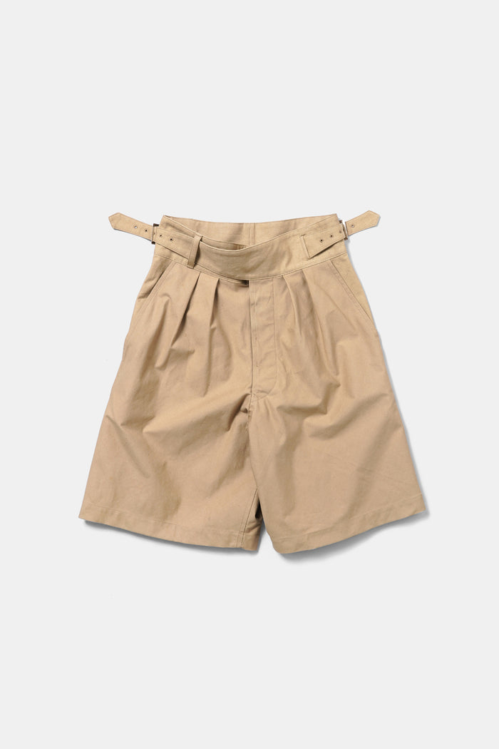 Big Gurkha Shorts Made with French Army Tent Fabric