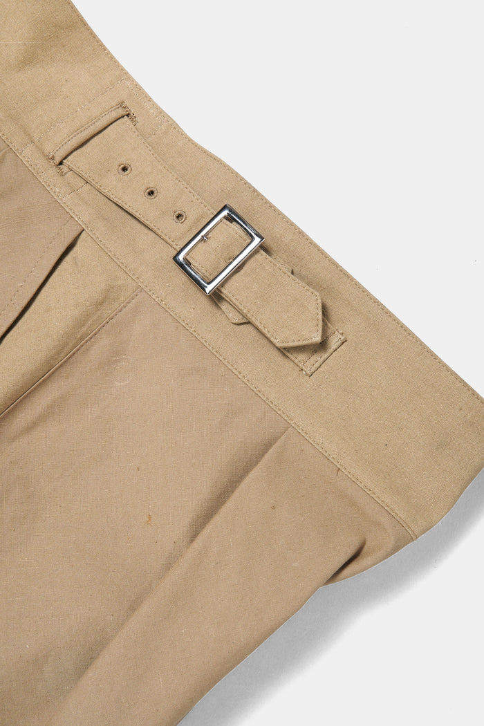 Big Gurkha Shorts Made with French Army Tent Fabric
