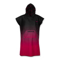 Black Pink Fade Poncho Towel