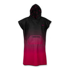 Black Pink Fade Poncho Towel