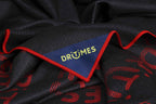 Black & Red Staple Beach Towel