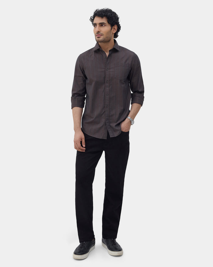 Black Super Clean Slim Comfort Jeans - Irish