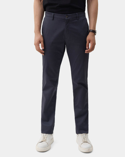 Stone Unwrinkle Solid Khakis - Bromo