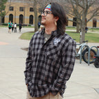 Boxercraft Peekaboo Flannel Button Down Shirt
