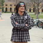 Boxercraft Peekaboo Flannel Button Down Shirt