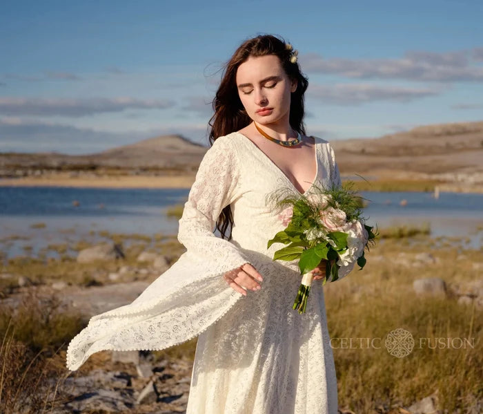 Celtic Fusion Design, Irish-designed folklore-inspired clothing created with a focus on sustainability, natural textures, and