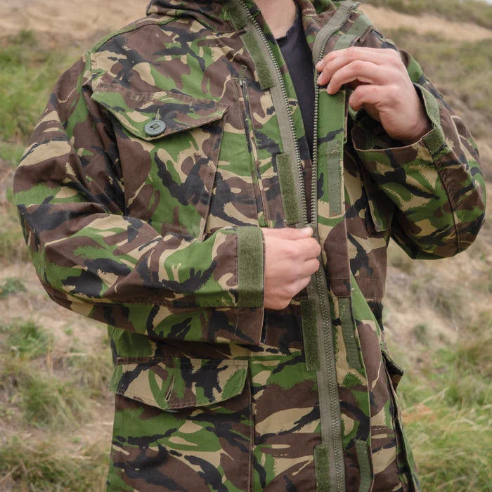 British DPM Windproof Jacket - British Army Surplus - Field Jackets