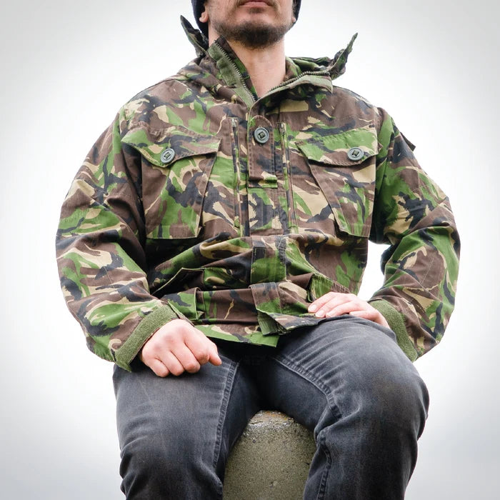British DPM Windproof Jacket - British Army Surplus - Field Jackets