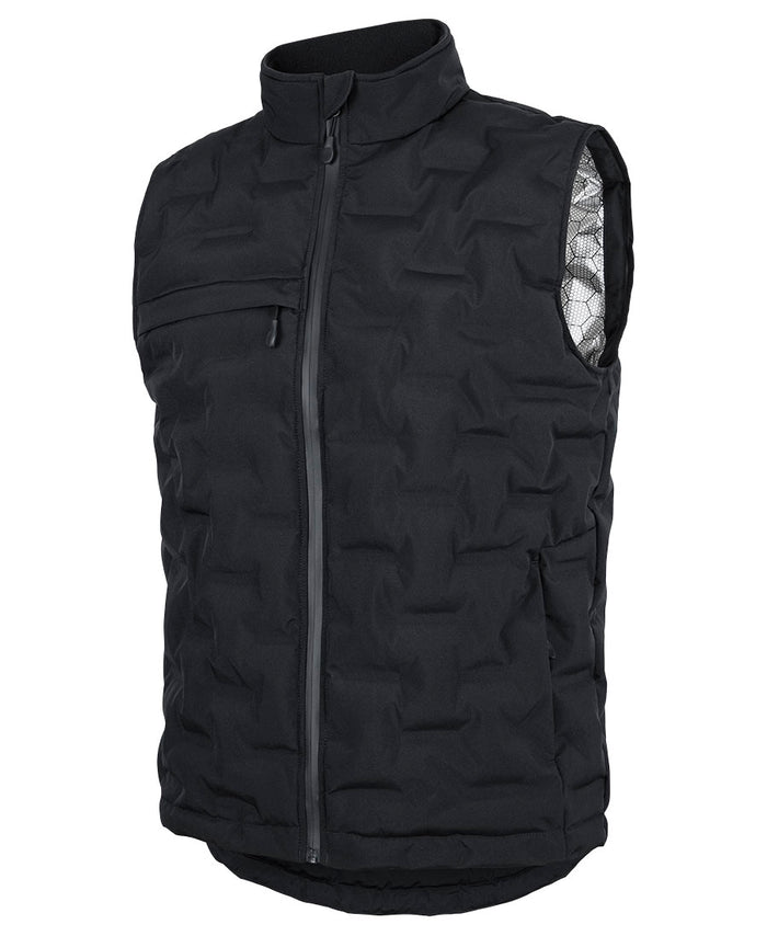 C of C Graphene Puffer Vest Black 3AGV