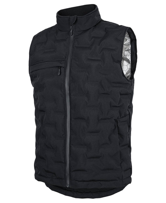 C of C Graphene Puffer Vest Black 3AGV