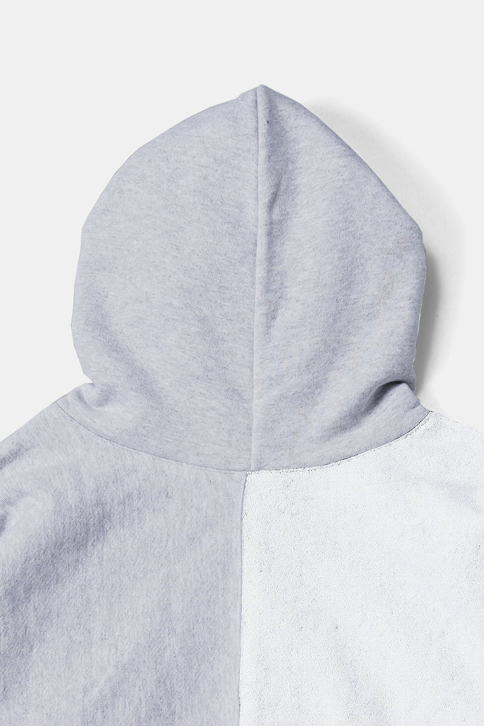 CAMBER Reverse Bicolor Big Sweat Parka / Gray