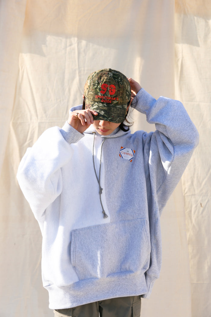 CAMBER Reverse Bicolor Big Sweat Parka / Gray