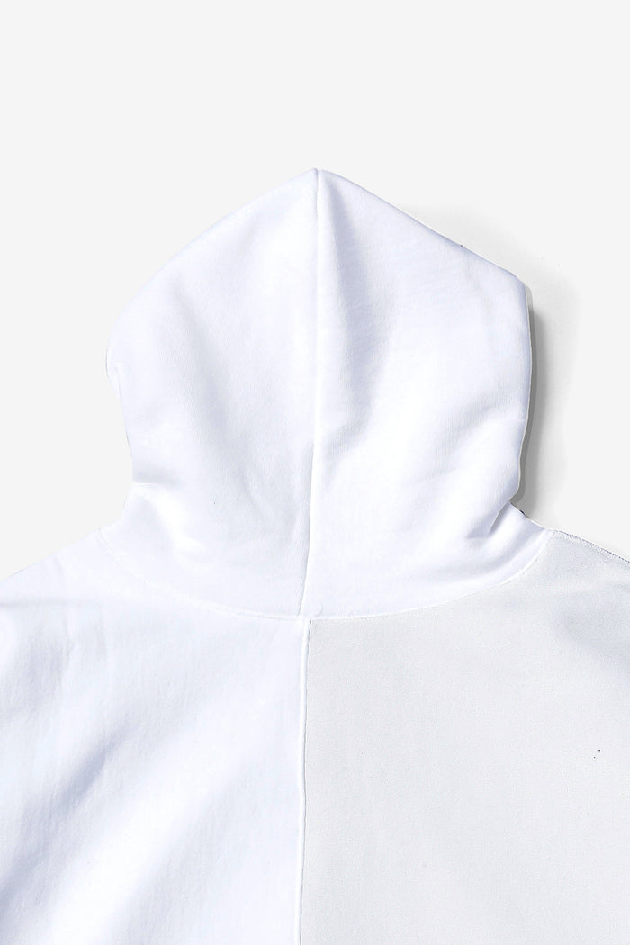 CAMBER Reverse Bicolor Big Sweat Parka / White