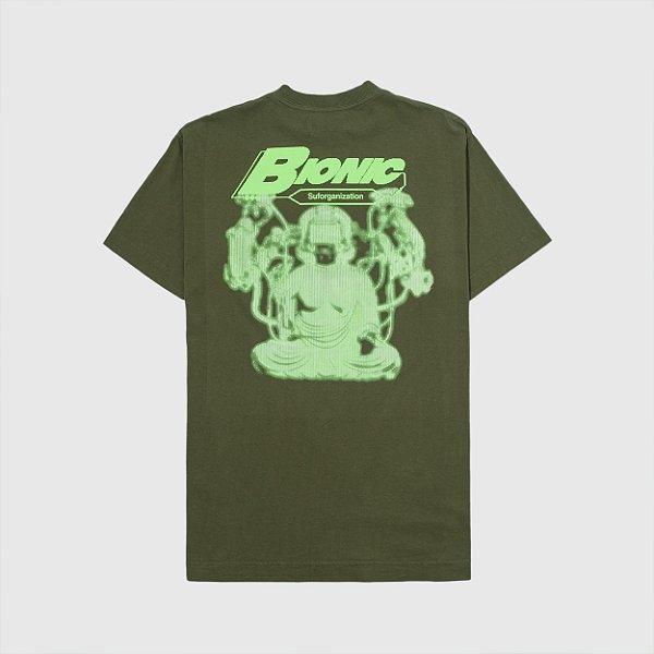 Camiseta Sufgang Bionic Verde - Four Street