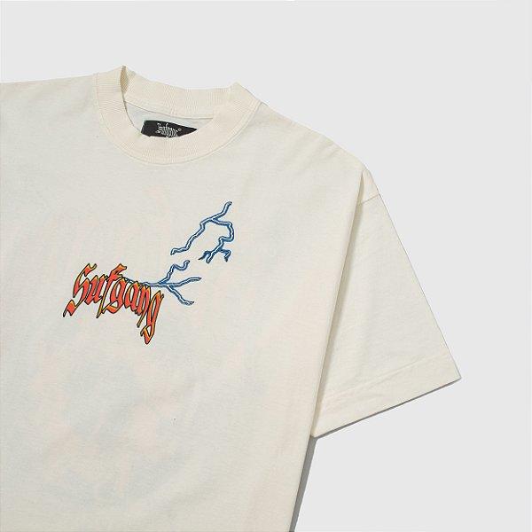 Camiseta Sufgang Crystal Ball Off-White - Four Street