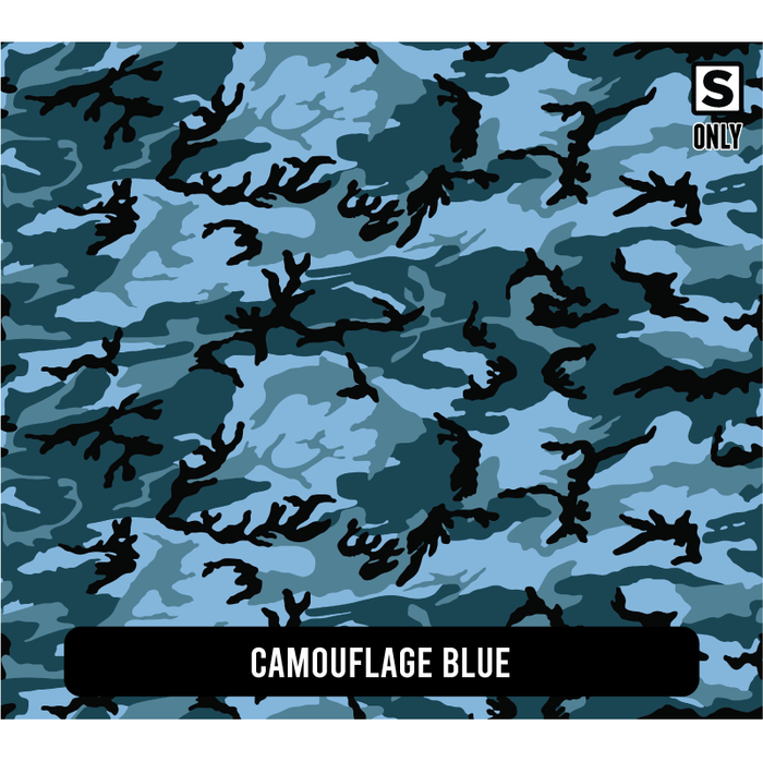 Camouflage Blue