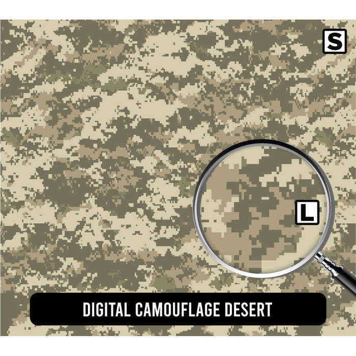 Digital Camouflage Desert