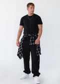 Cargo Jogger with Grosgrain