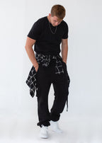 Cargo Jogger with Grosgrain