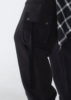 Cargo Jogger with Grosgrain