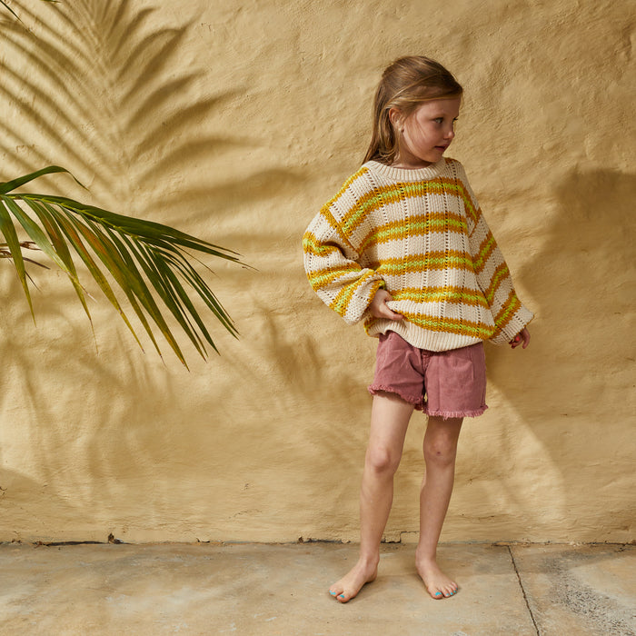 Carmila Kids Knit Jumper - Dune