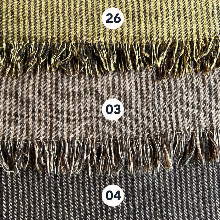 Celtic Fusion Irish Handwoven Shawls colour options, the perfect wrap shawl