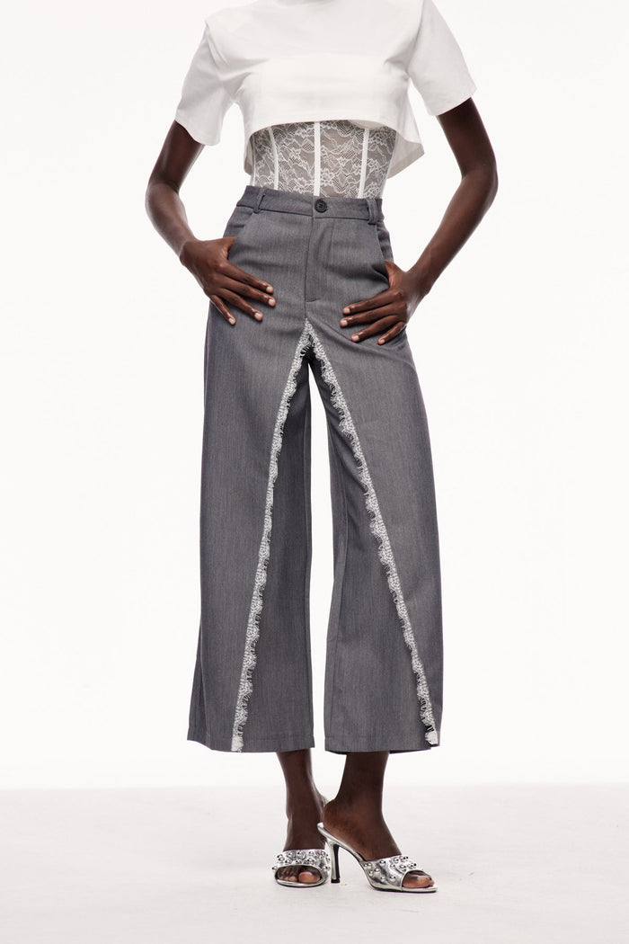 Cepheus Lace Deconstruct Pants