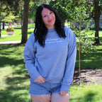 Champion Ladies Falcons B.G.S.U. Triumph Fleece Mock Crew