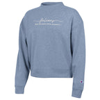 Champion Ladies Falcons B.G.S.U. Triumph Fleece Mock Crew