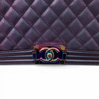 CHANEL IRIDESCENT BOY BAG