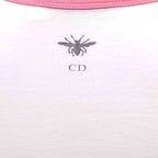 CHRISTIAN DIOR BUTTERFLY LOGO T-SHIRT - SIZE XS