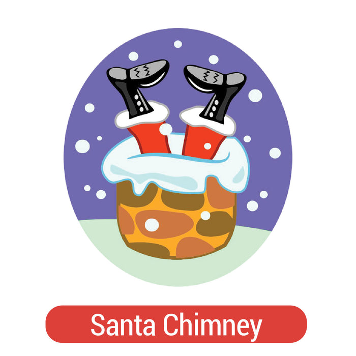 Santa Chimney