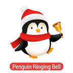 Penguin Ringing Bell
