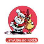 Christmas Theme PAC Adhesive Vinyl (8")