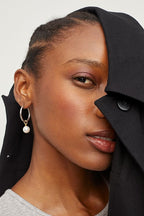woman wearing the claude charms in gold | Grid Hover | Exclude