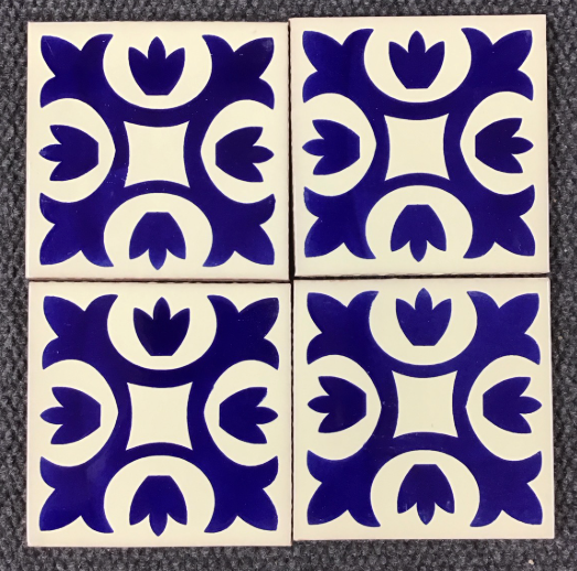CLEARANCE - ESPECIAL TILE - MITIA NEGRO 6X6