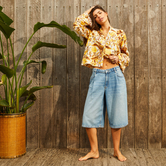 Clementine Frill Blouse