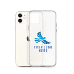 CMM Branded - Clear Case for iPhone® - A1-1