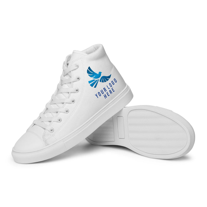 CMM Branded - Men’s high top canvas shoes - A1-1