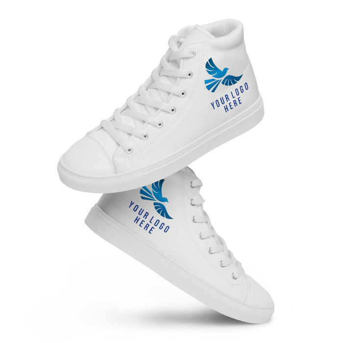 CMM Branded - Men’s high top canvas shoes - A1-1
