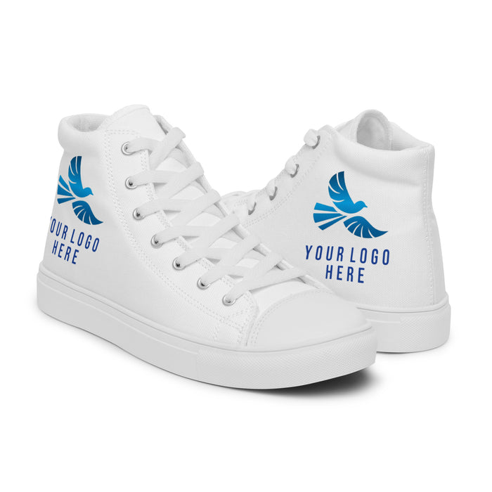 CMM Branded - Men’s high top canvas shoes - A1-1