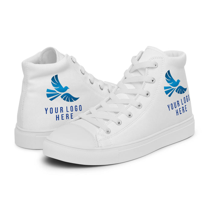 CMM Branded - Men’s high top canvas shoes - A1-1