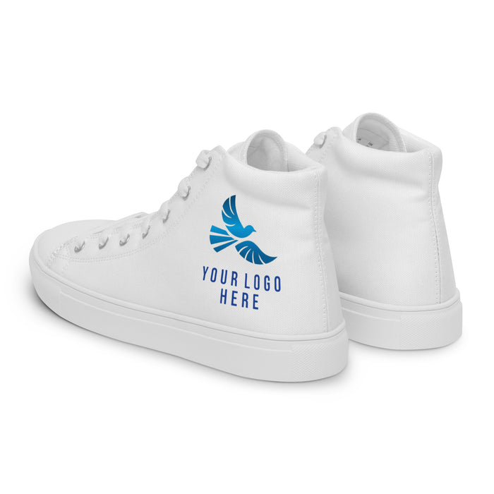 CMM Branded - Men’s high top canvas shoes - A1-1