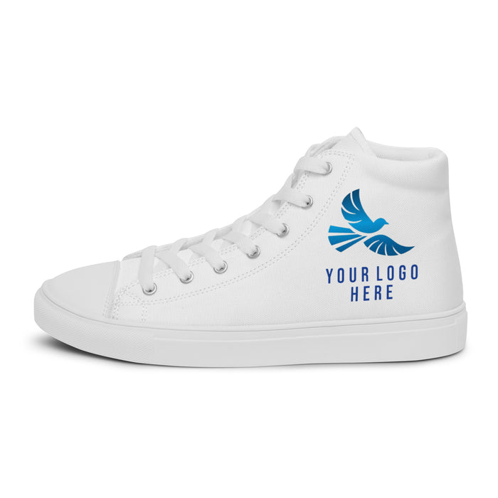 CMM Branded - Men’s high top canvas shoes - A1-1