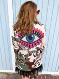 Colbee Blazer (evil eye camo)