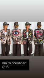 Colbee Blazer (evil eye camo)