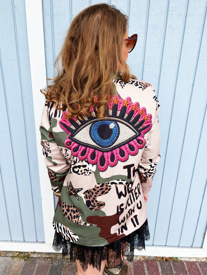Colbee Blazer (evil eye camo)